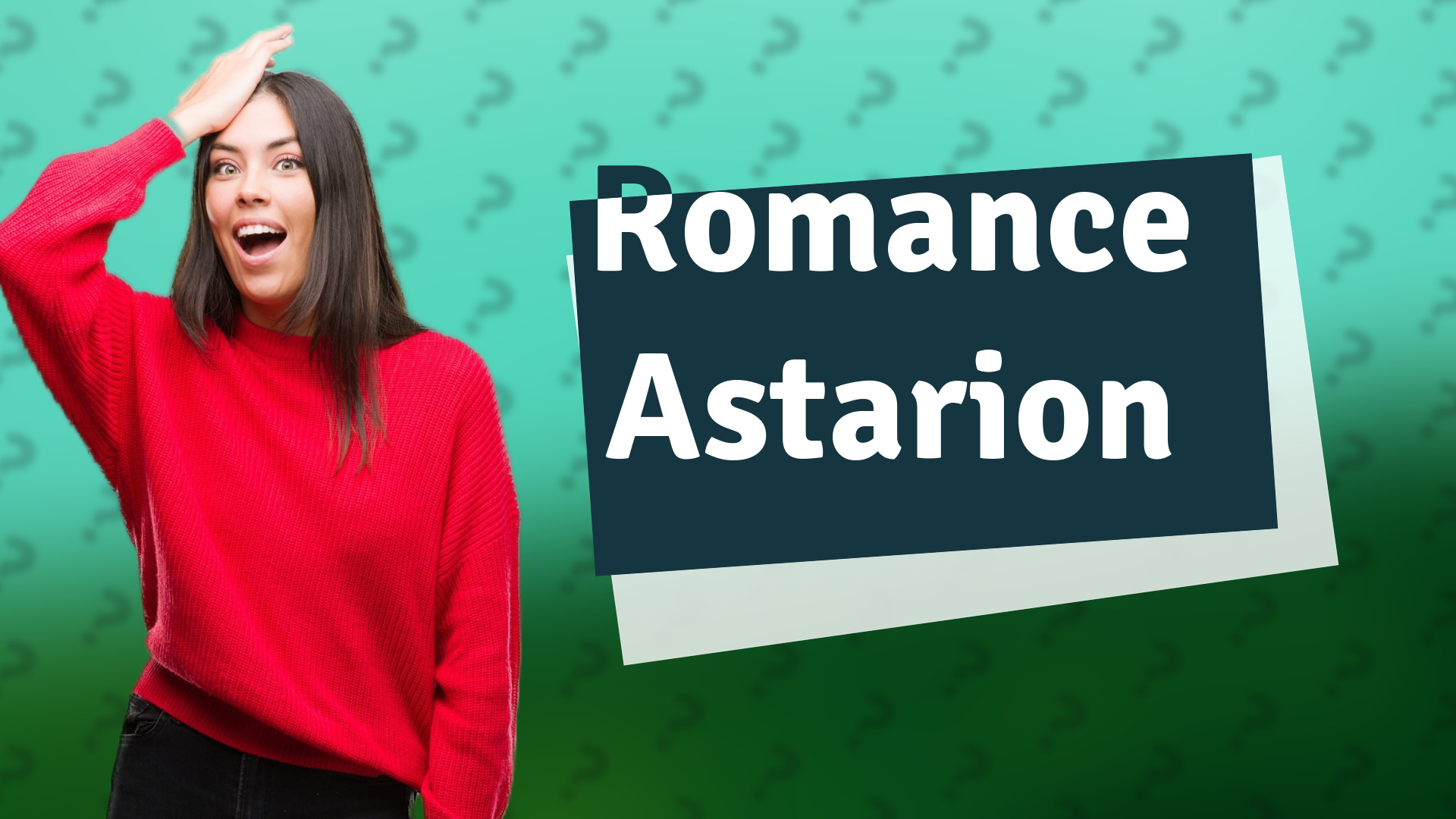 Romance Astarion