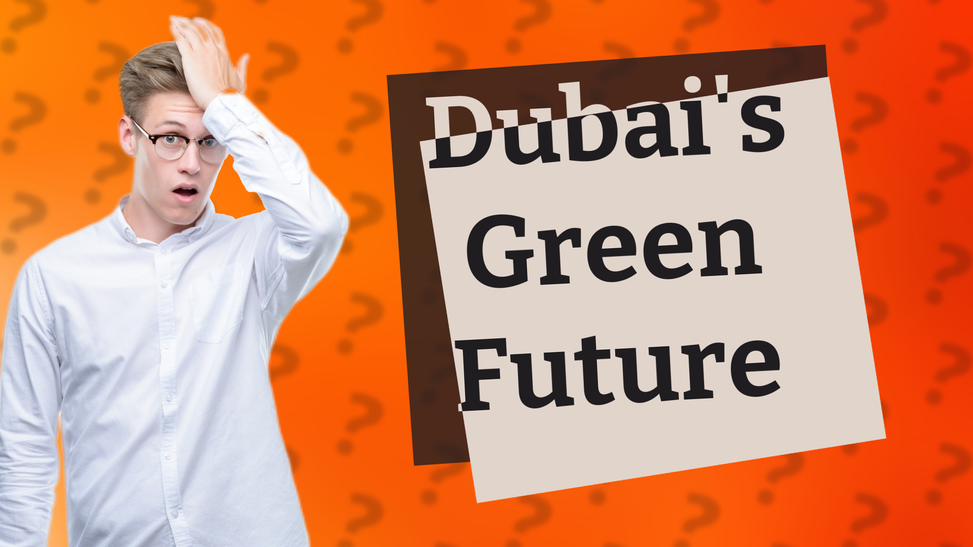 Dubai's Green Future