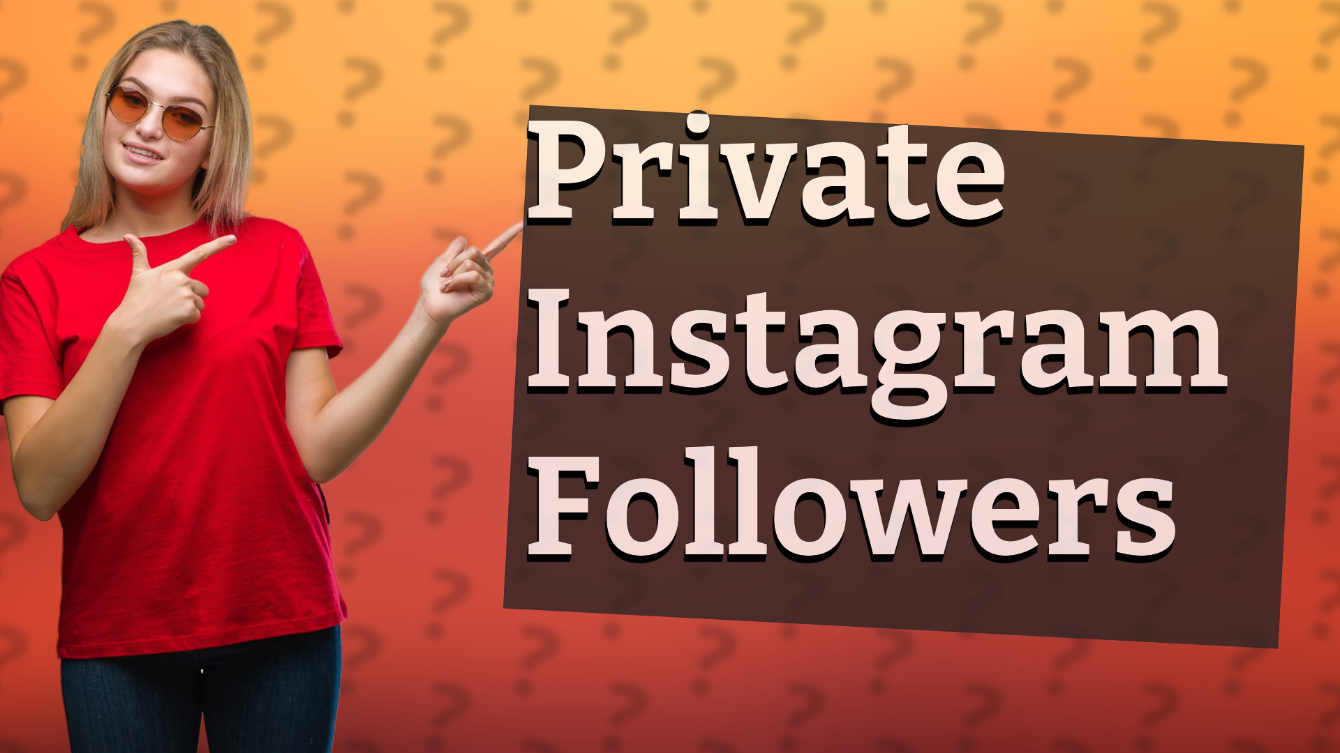 Private Instagram Followers