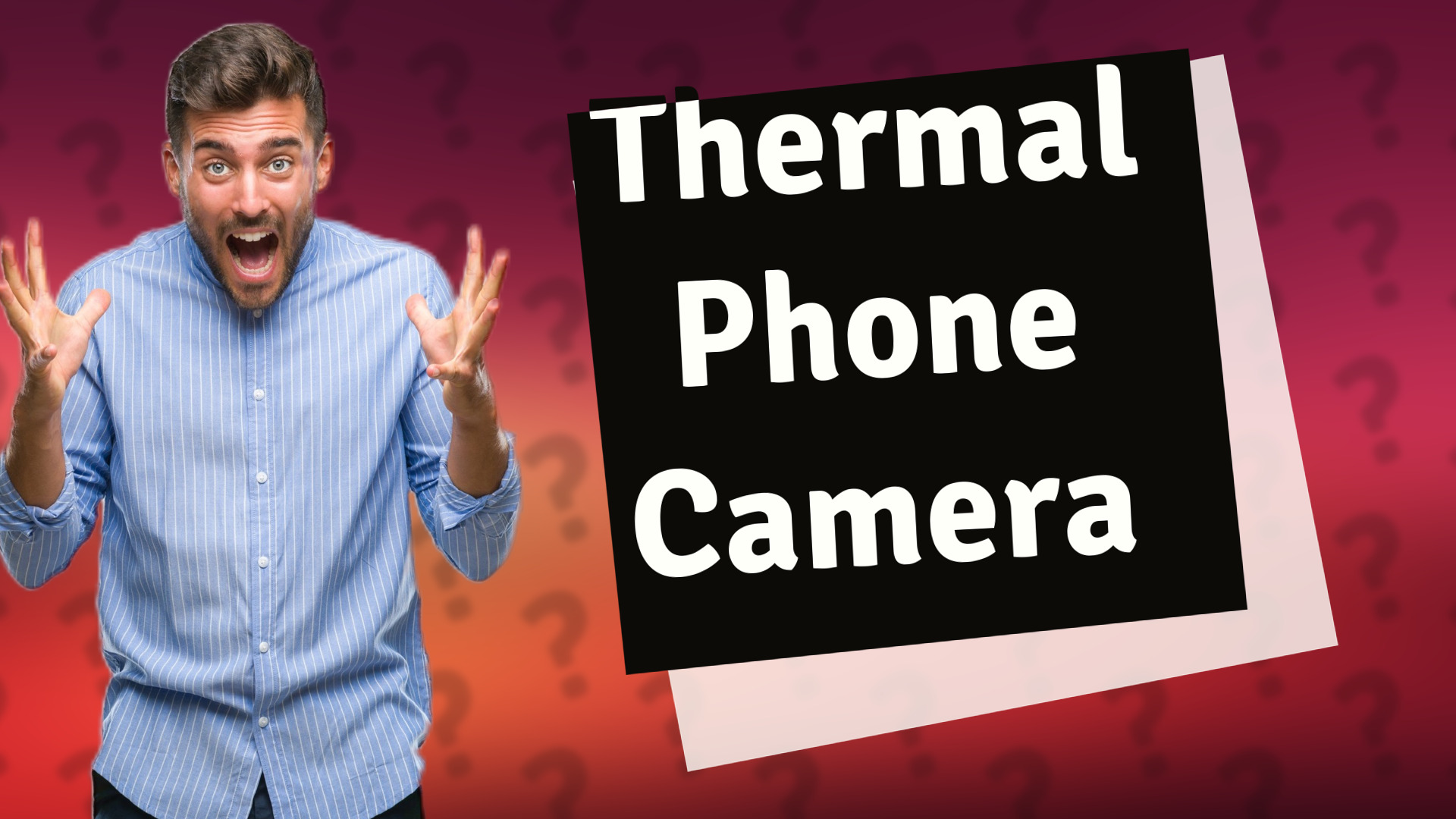 Thermal Phone Camera