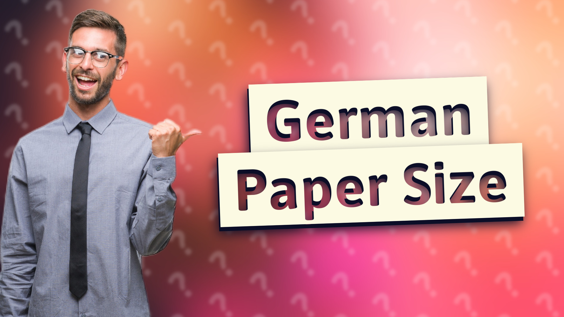 German Paper Size