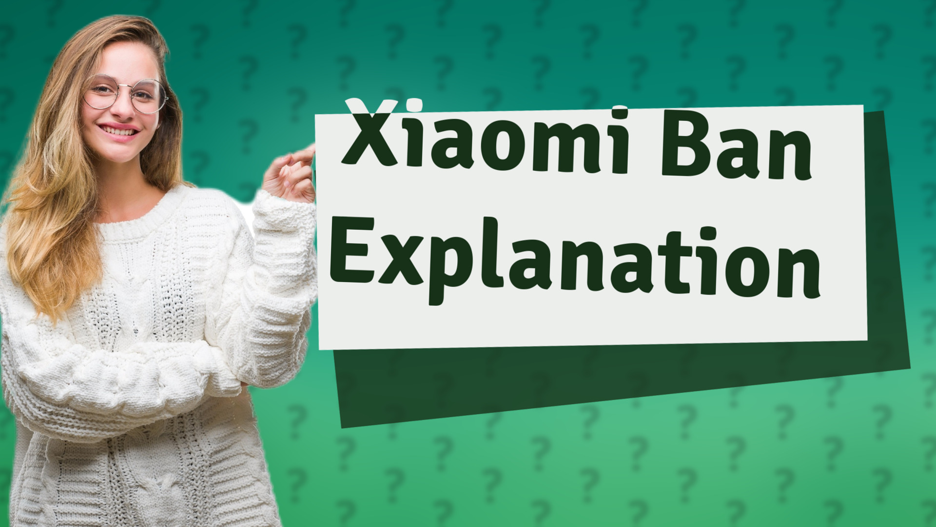 Xiaomi Ban Explanation