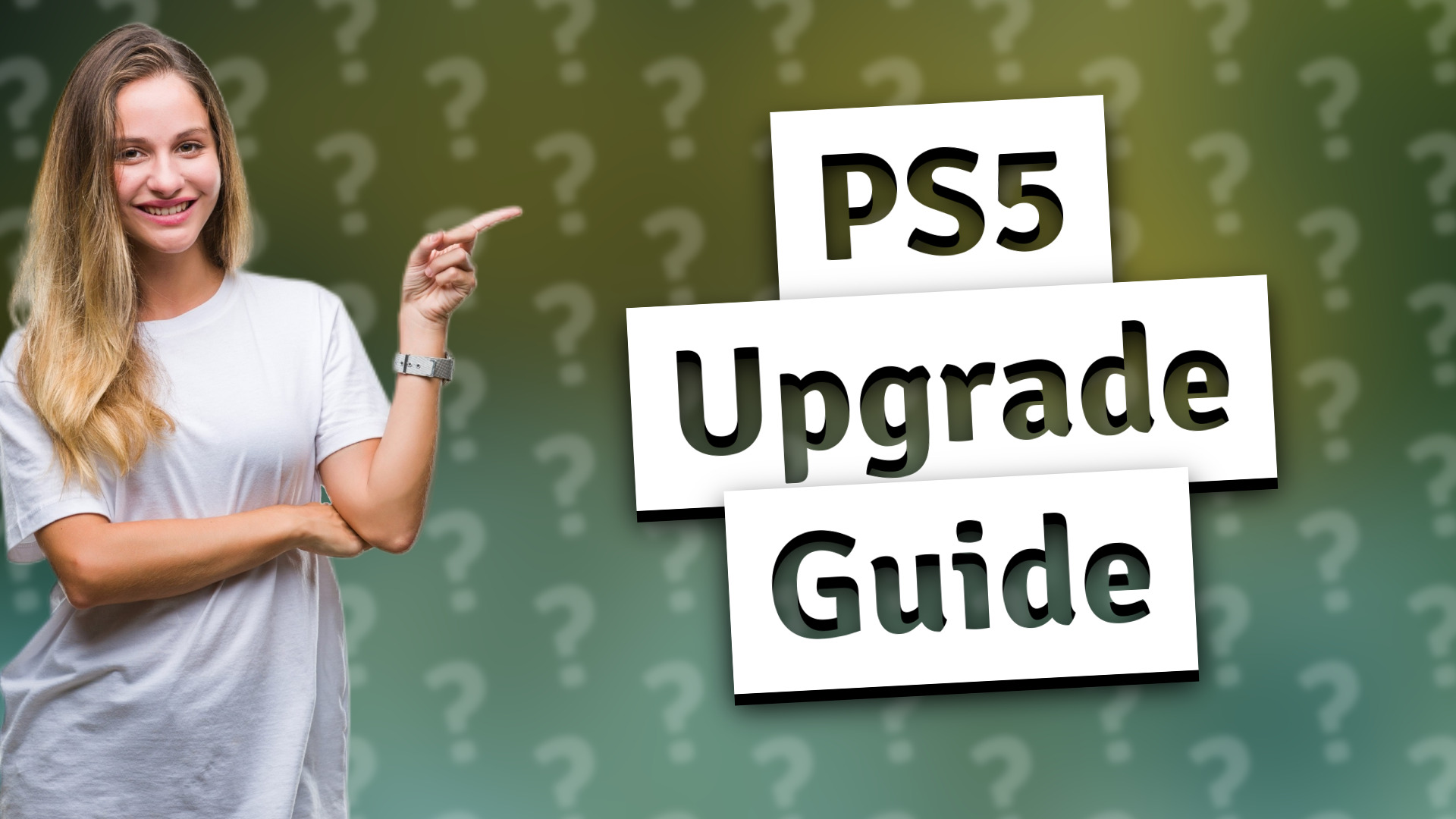 PS5 Upgrade Guide