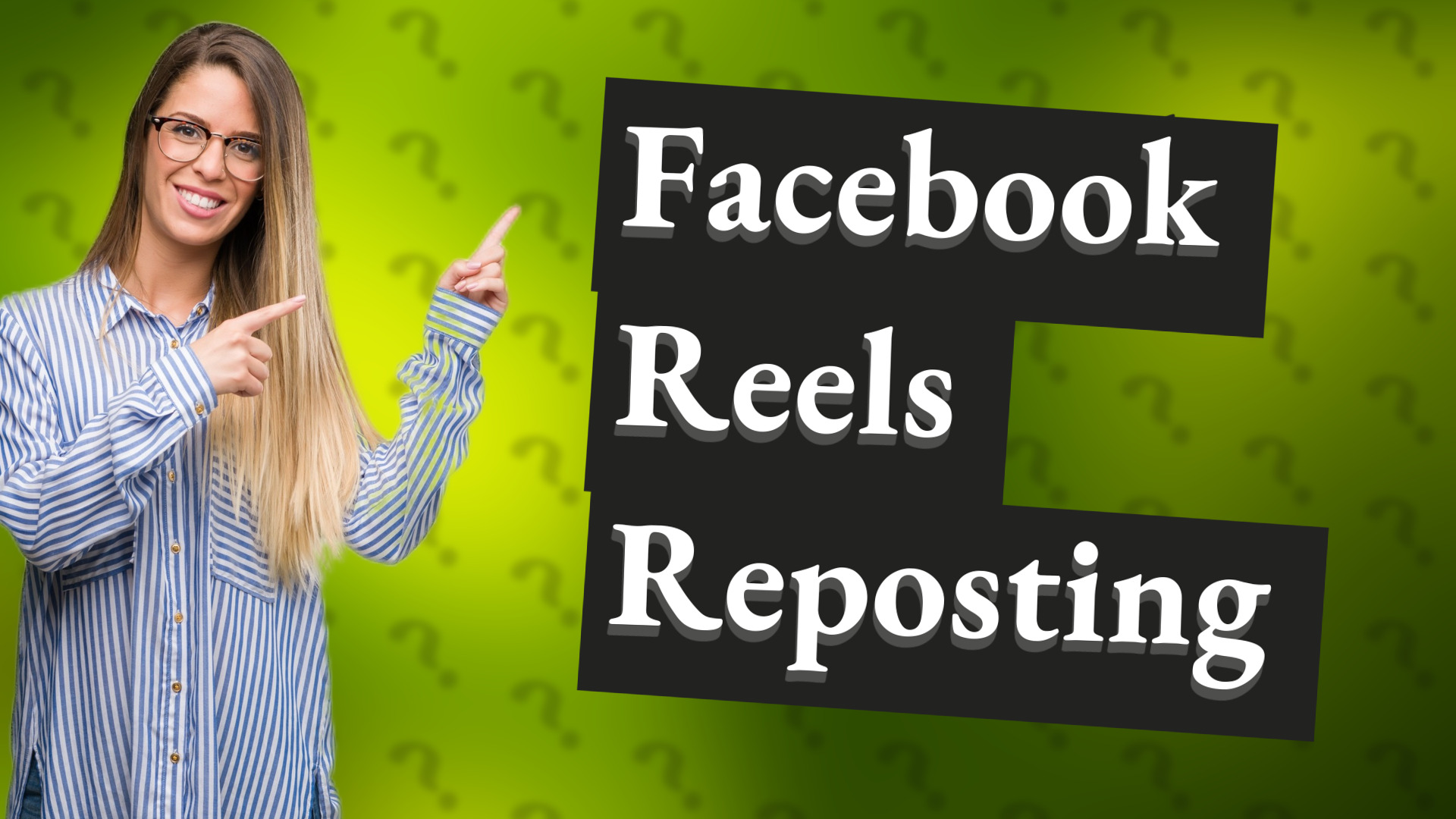 Facebook Reels Reposting