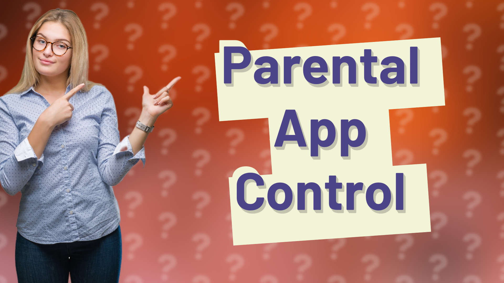 Parental App Control