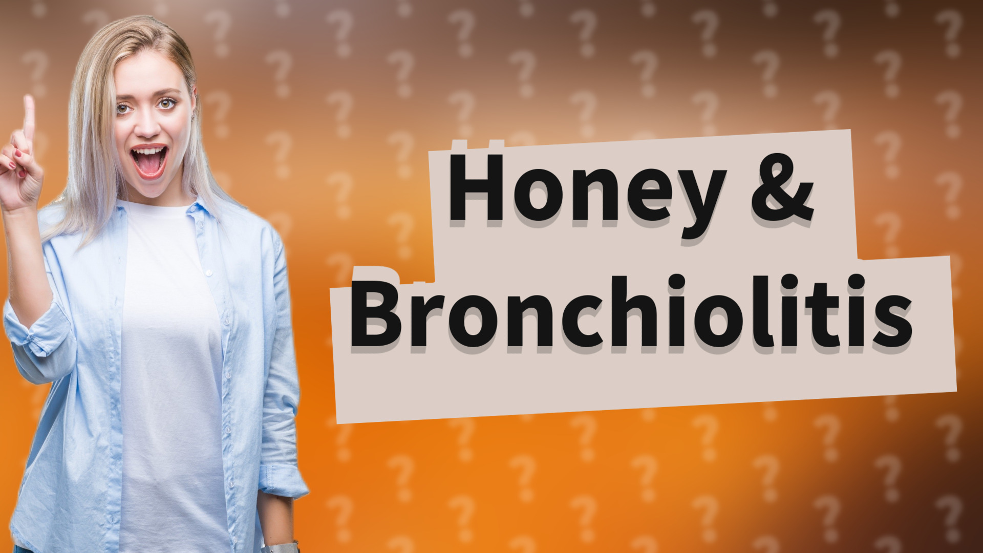 Honey & Bronchiolitis