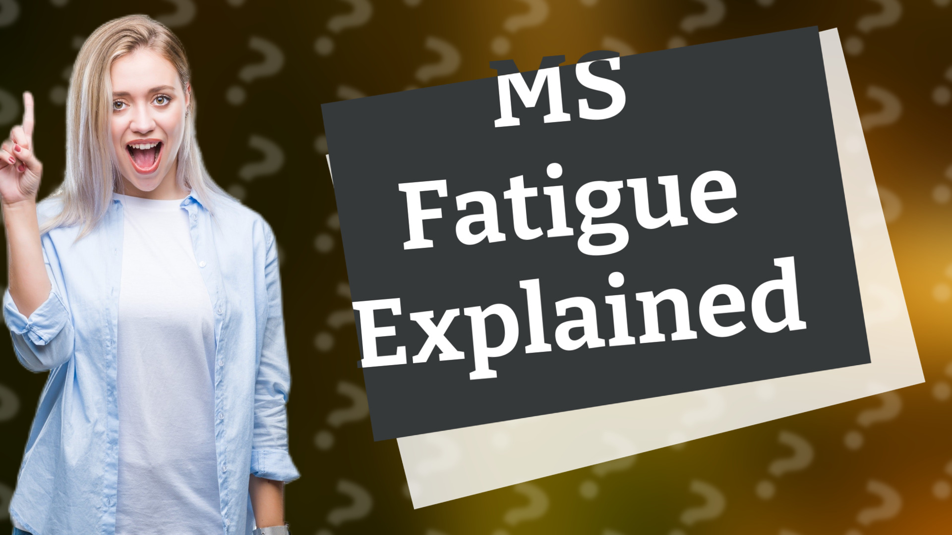 MS Fatigue Explained
