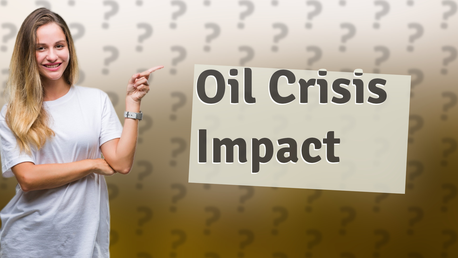 Oil Crisis Impact