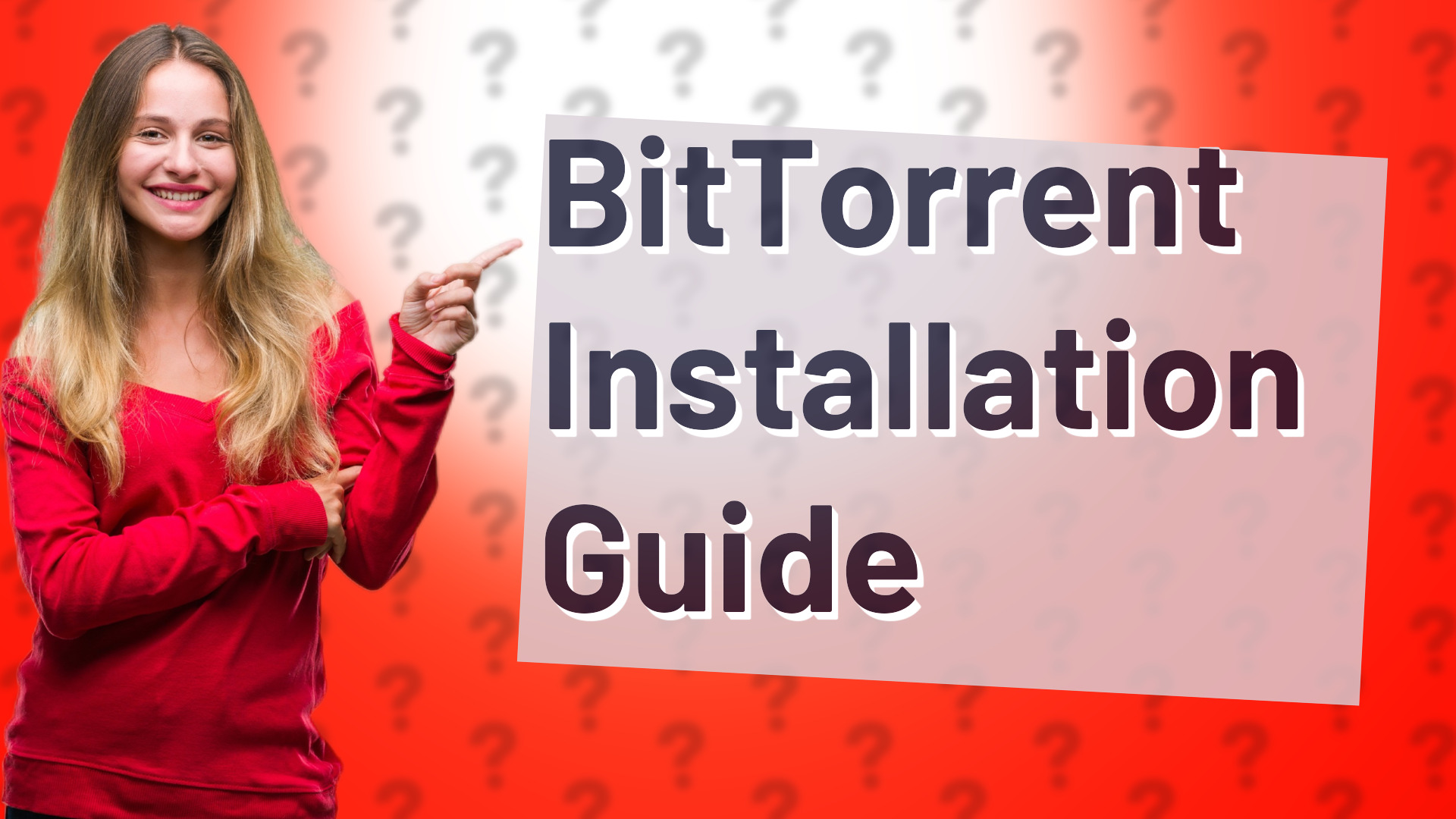 BitTorrent Installation Guide