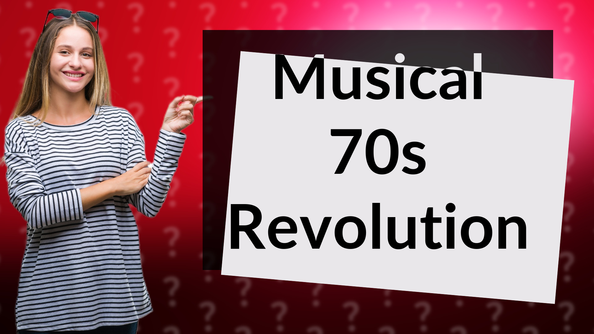 Musical 70s Revolution