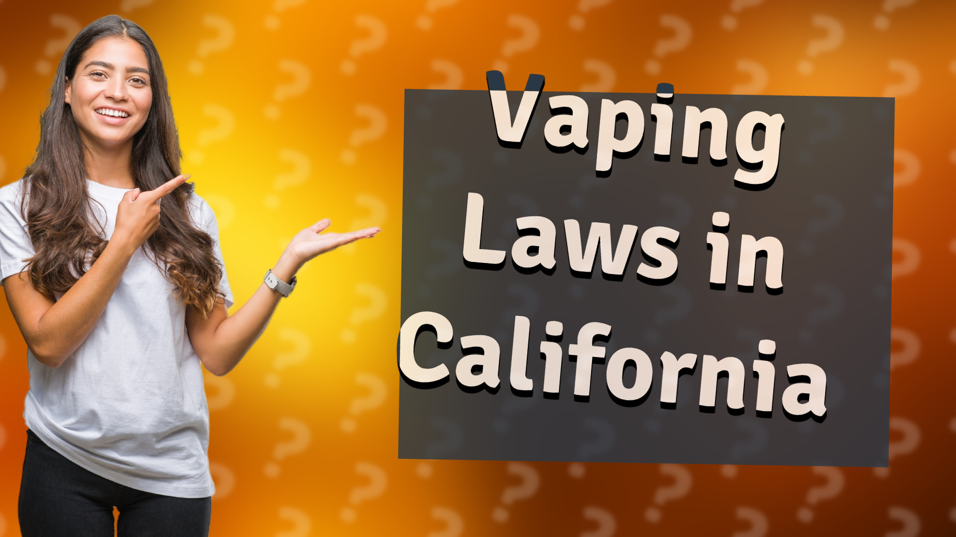 Vaping Laws in California