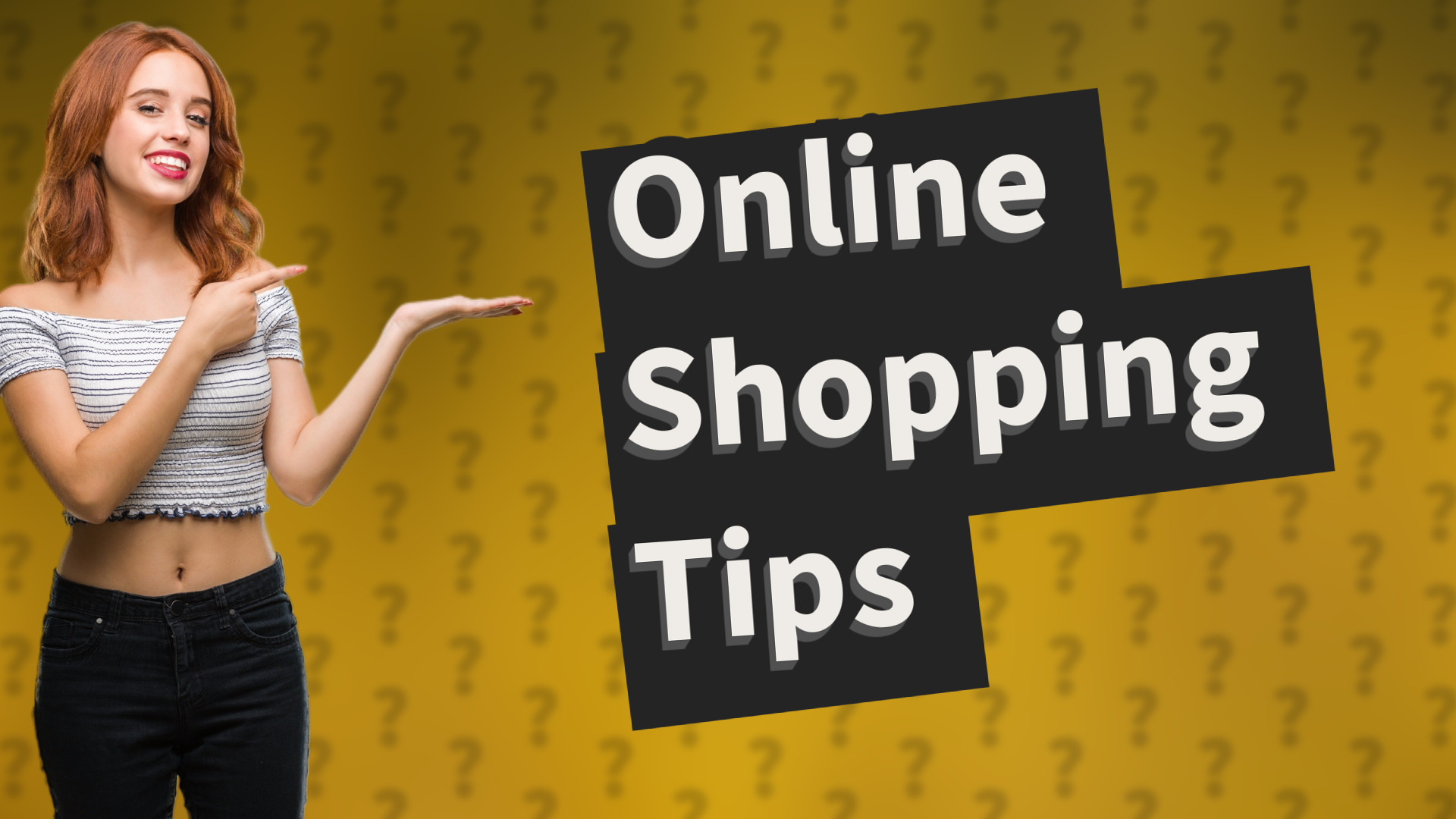 Online Shopping Tips