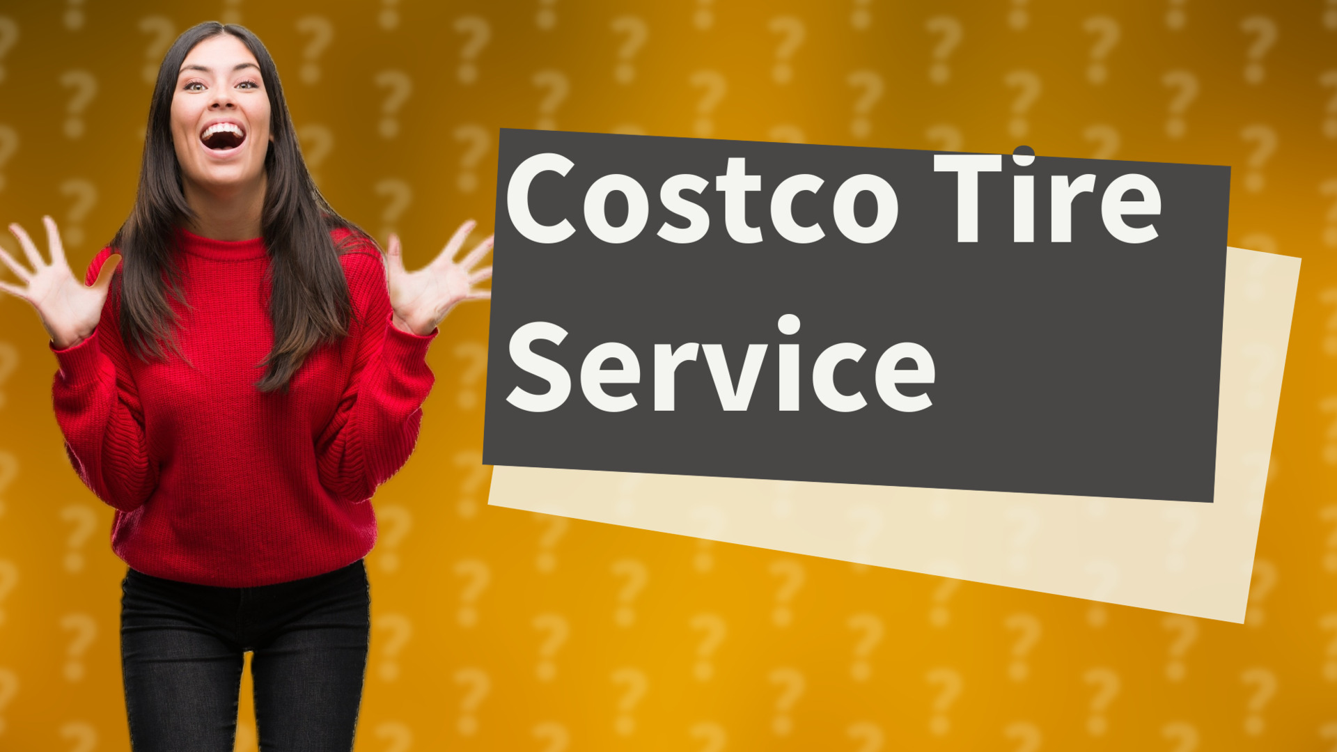 Costco Tire Service