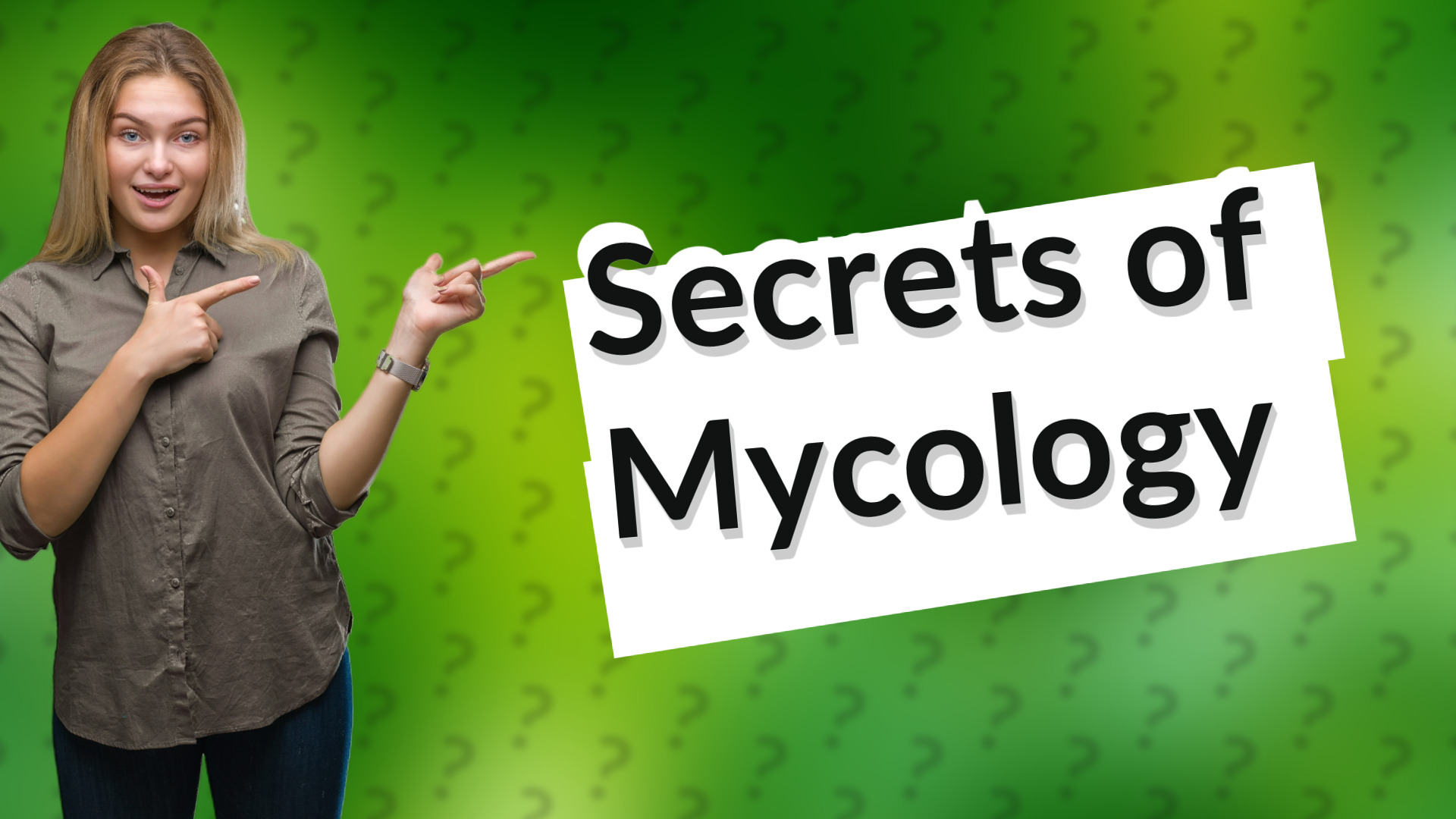 Secrets of Mycology