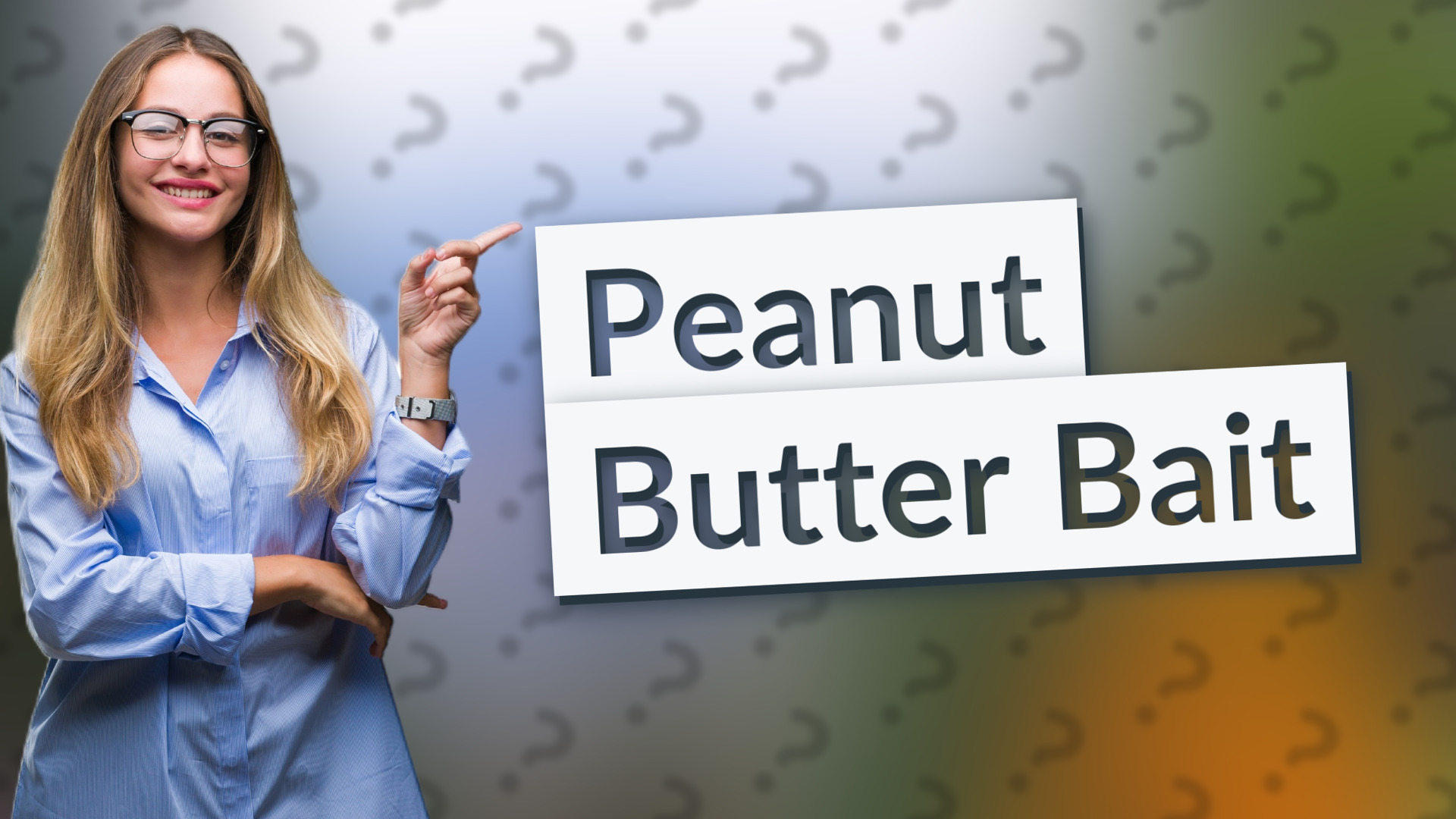 Peanut Butter Bait