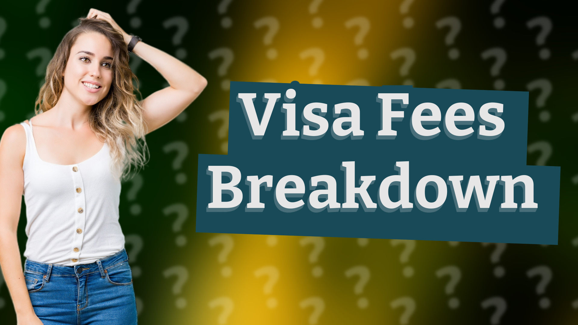 Visa Fees Breakdown