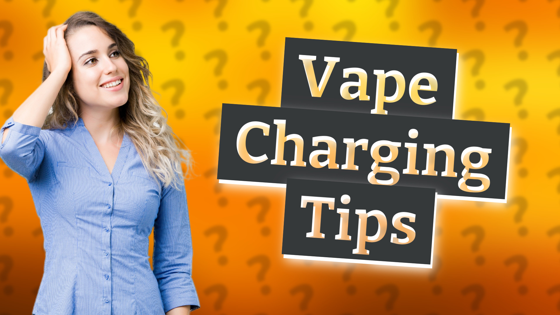 Vape Charging Tips