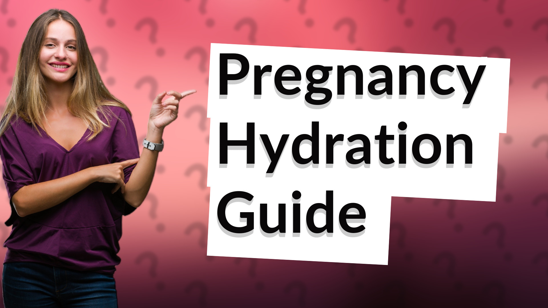 Pregnancy Hydration Guide