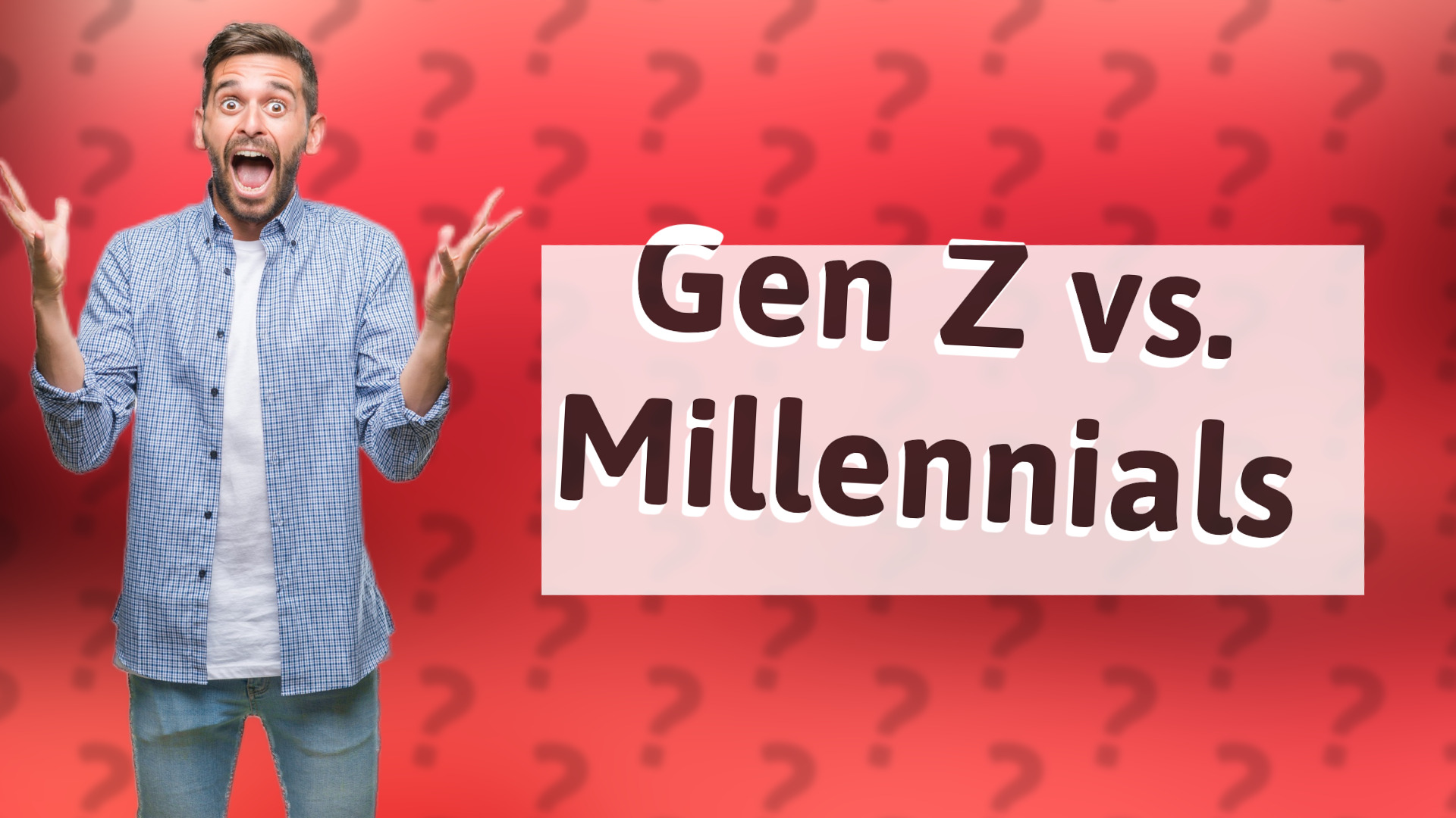 Gen Z vs. Millennials