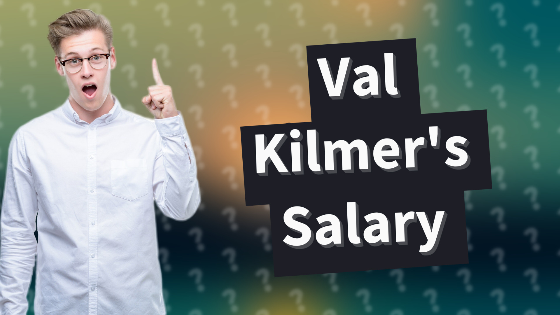 Val Kilmer's Salary