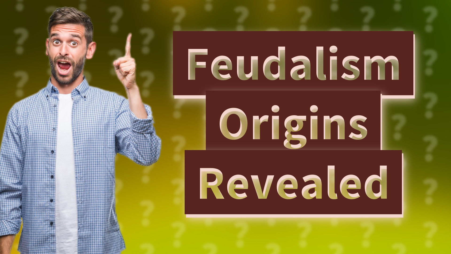 Feudalism Origins Revealed