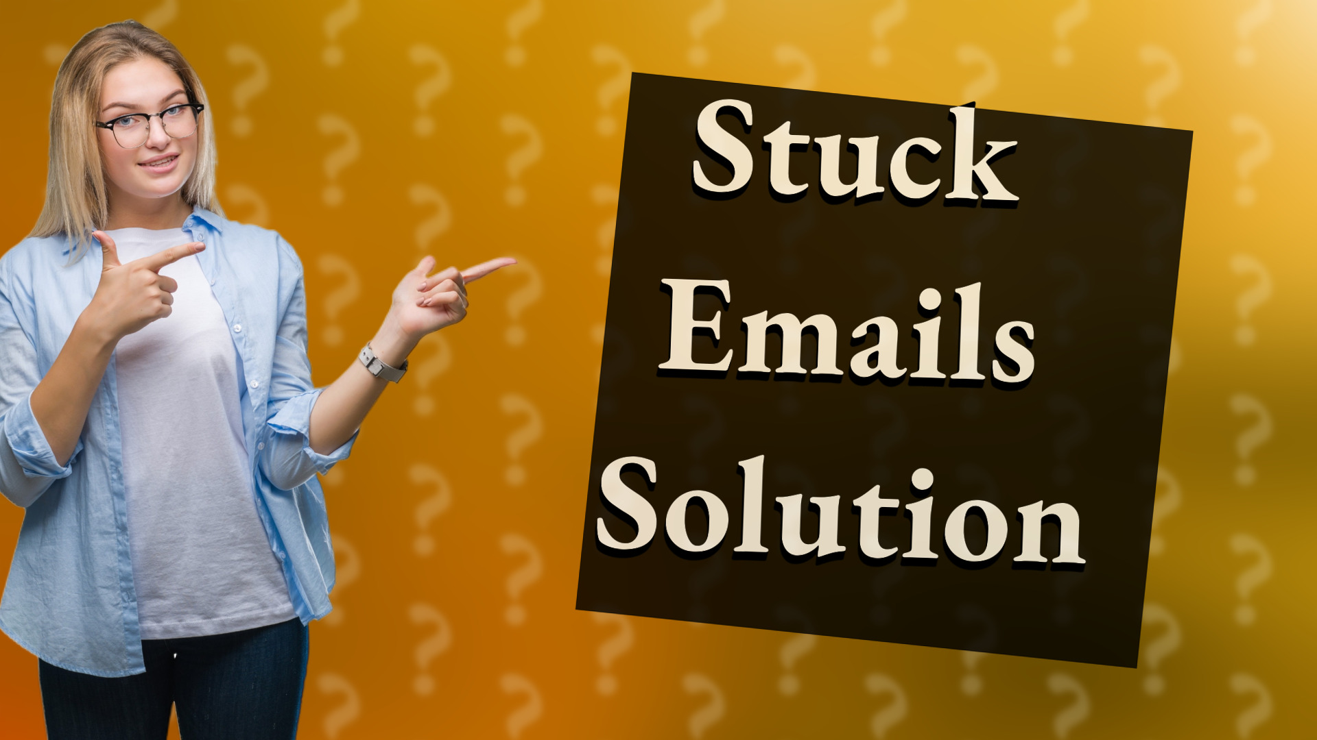 Stuck Emails Solution