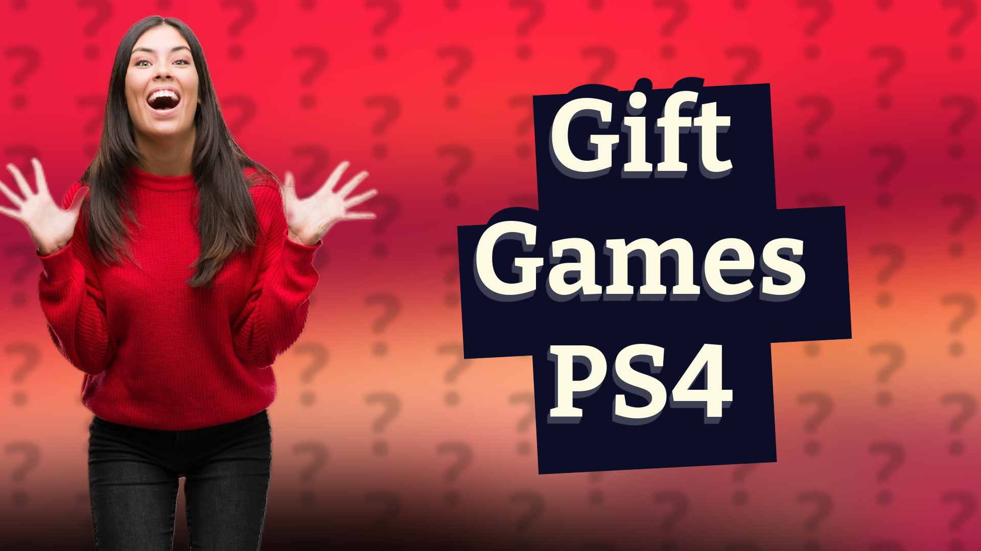 Gift Games PS4