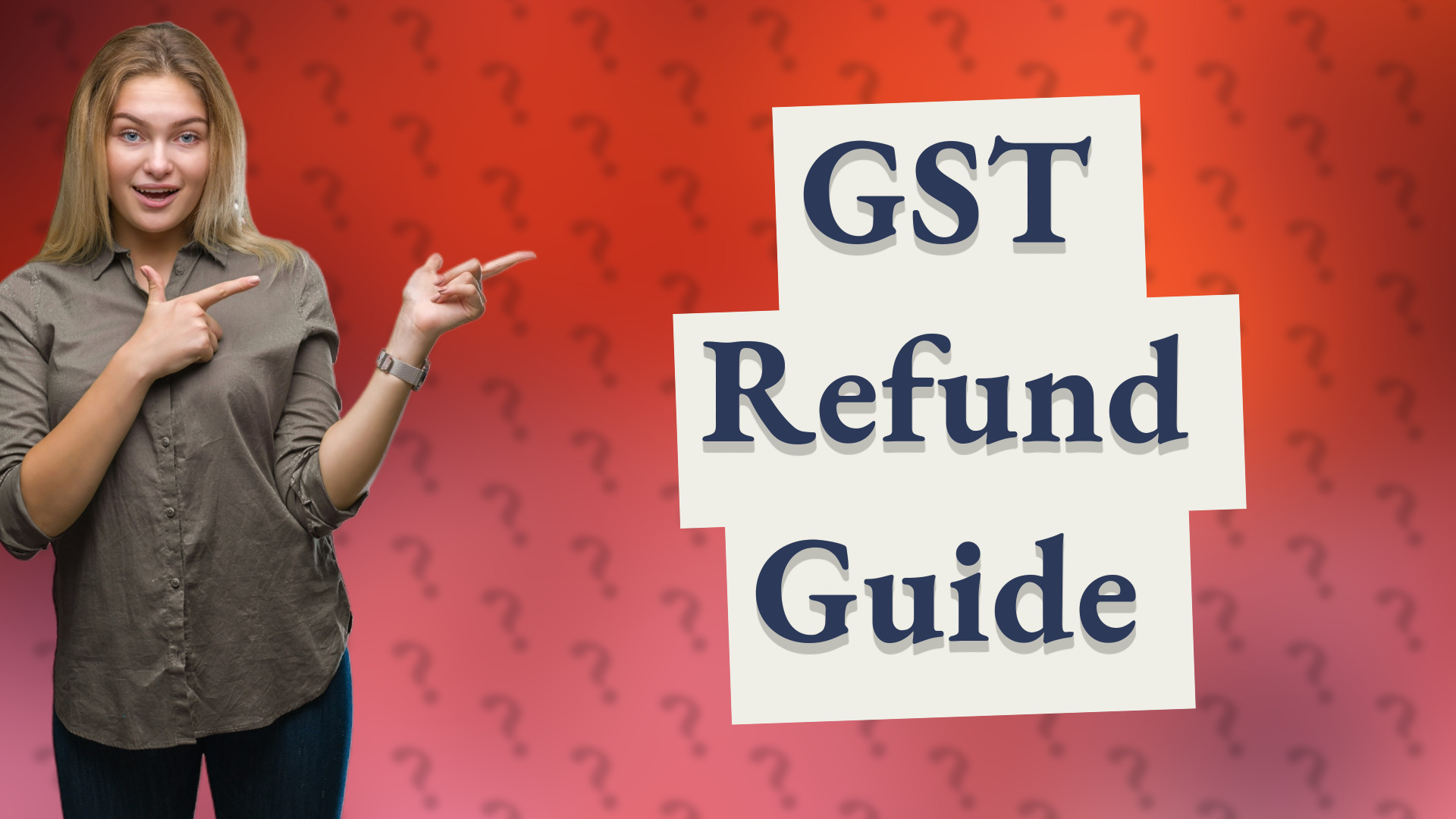 GST Refund Guide