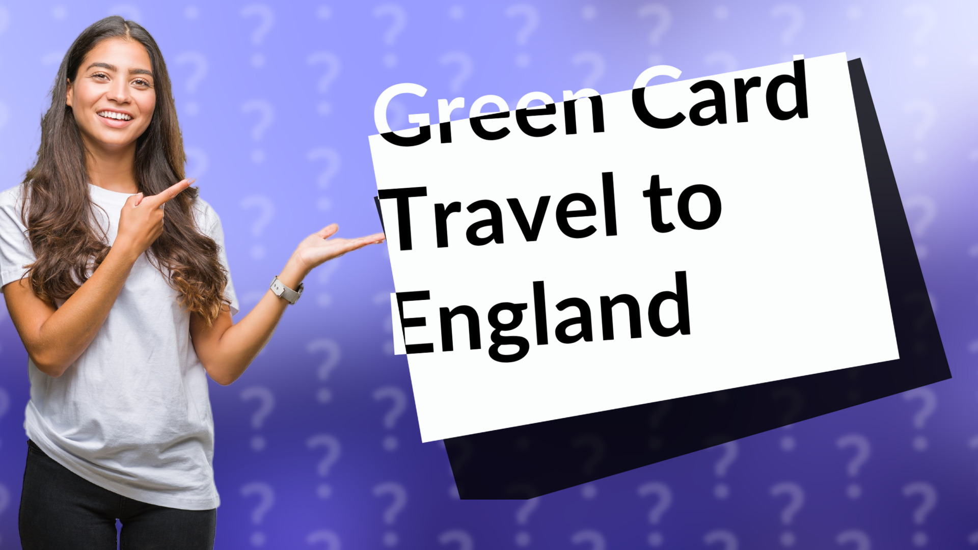 Green Card Travel to England