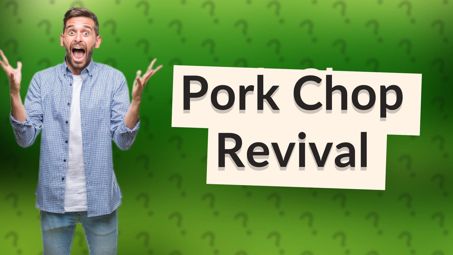 Pork Chop Revival