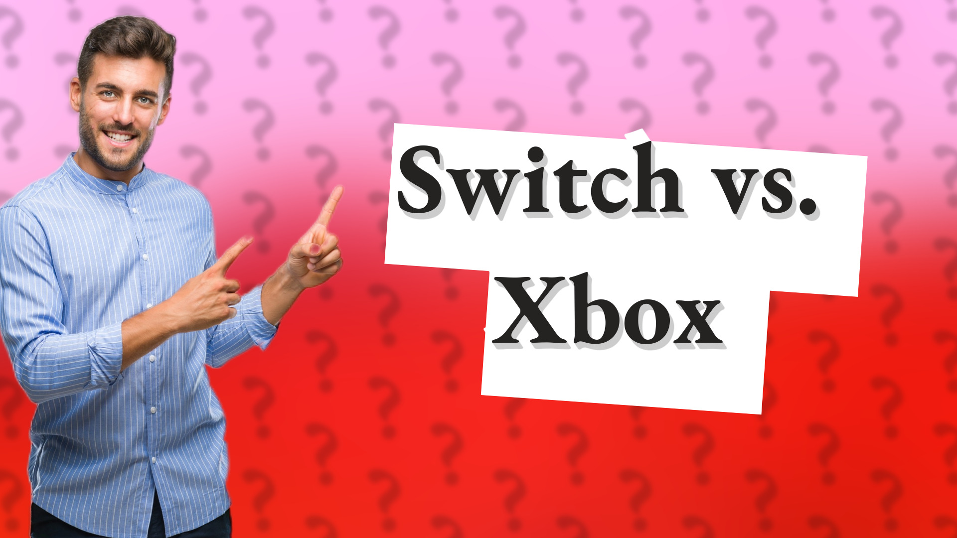 Switch vs. Xbox