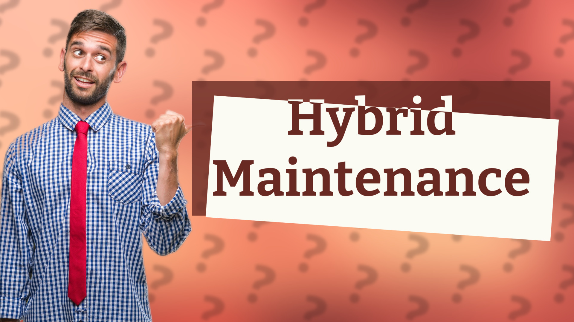 Hybrid Maintenance