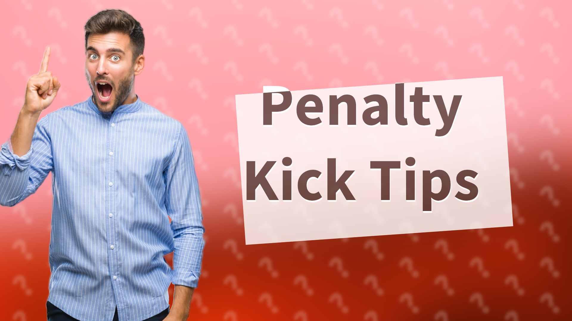 Penalty Kick Tips