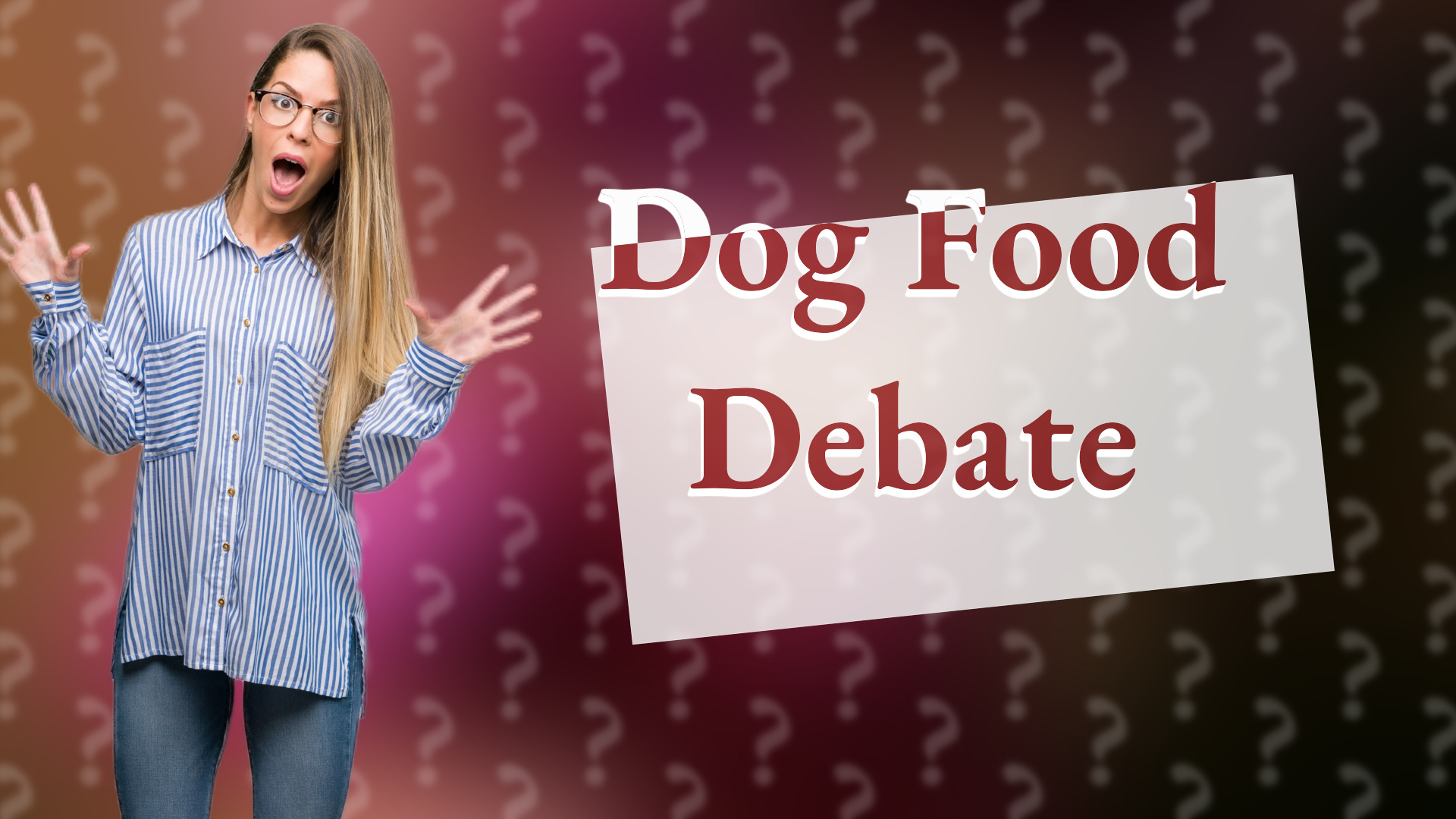 Dog Food Debate