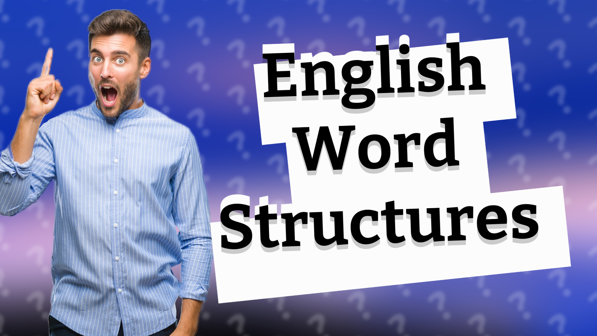 English Word Structures