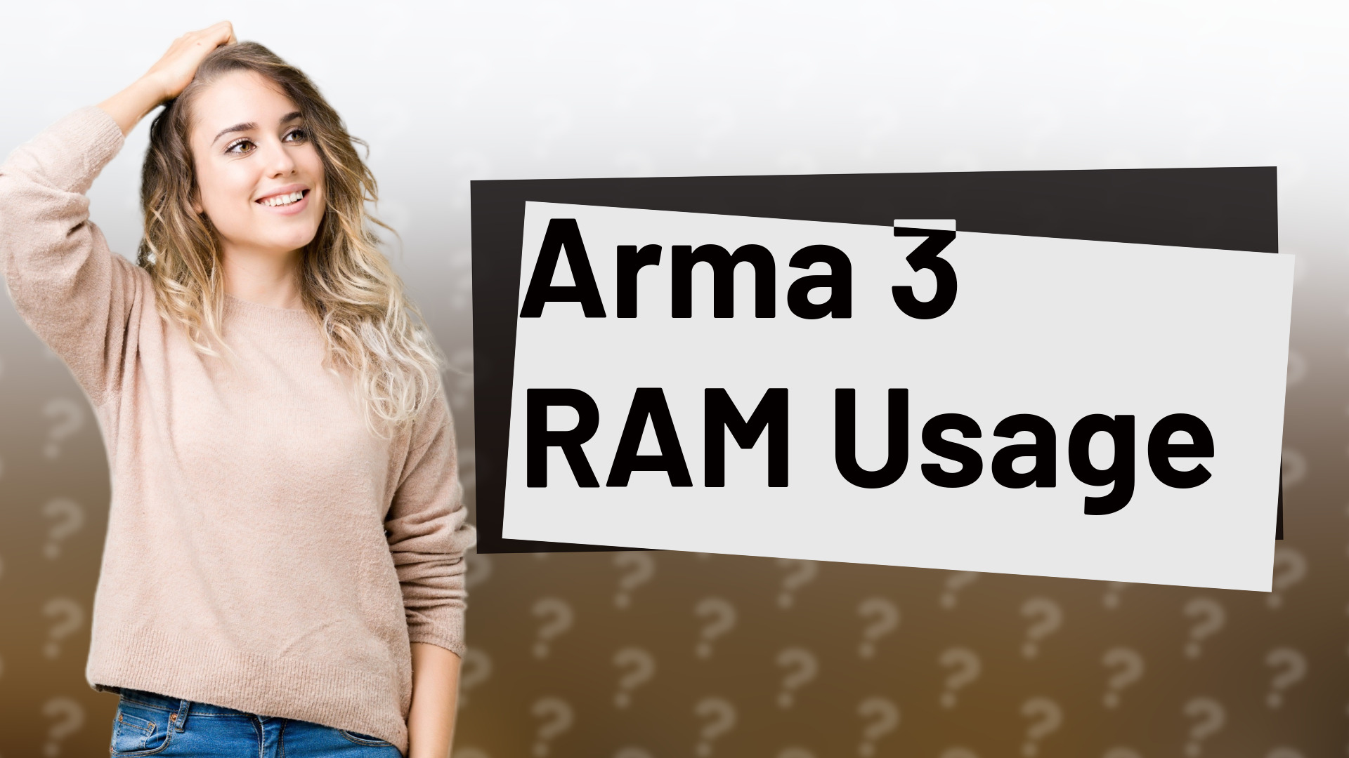 Arma 3 RAM Usage