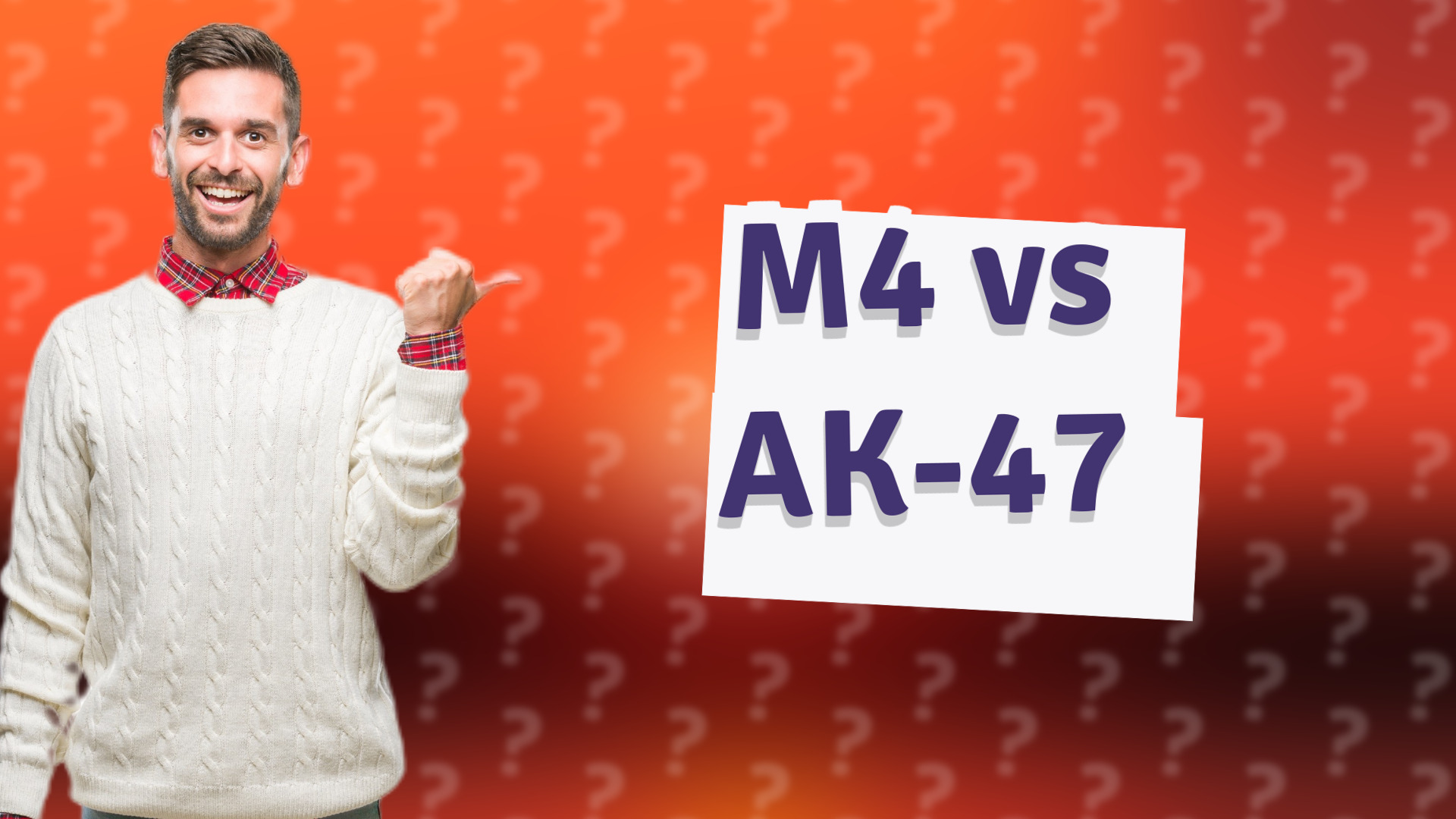 M4 vs AK-47