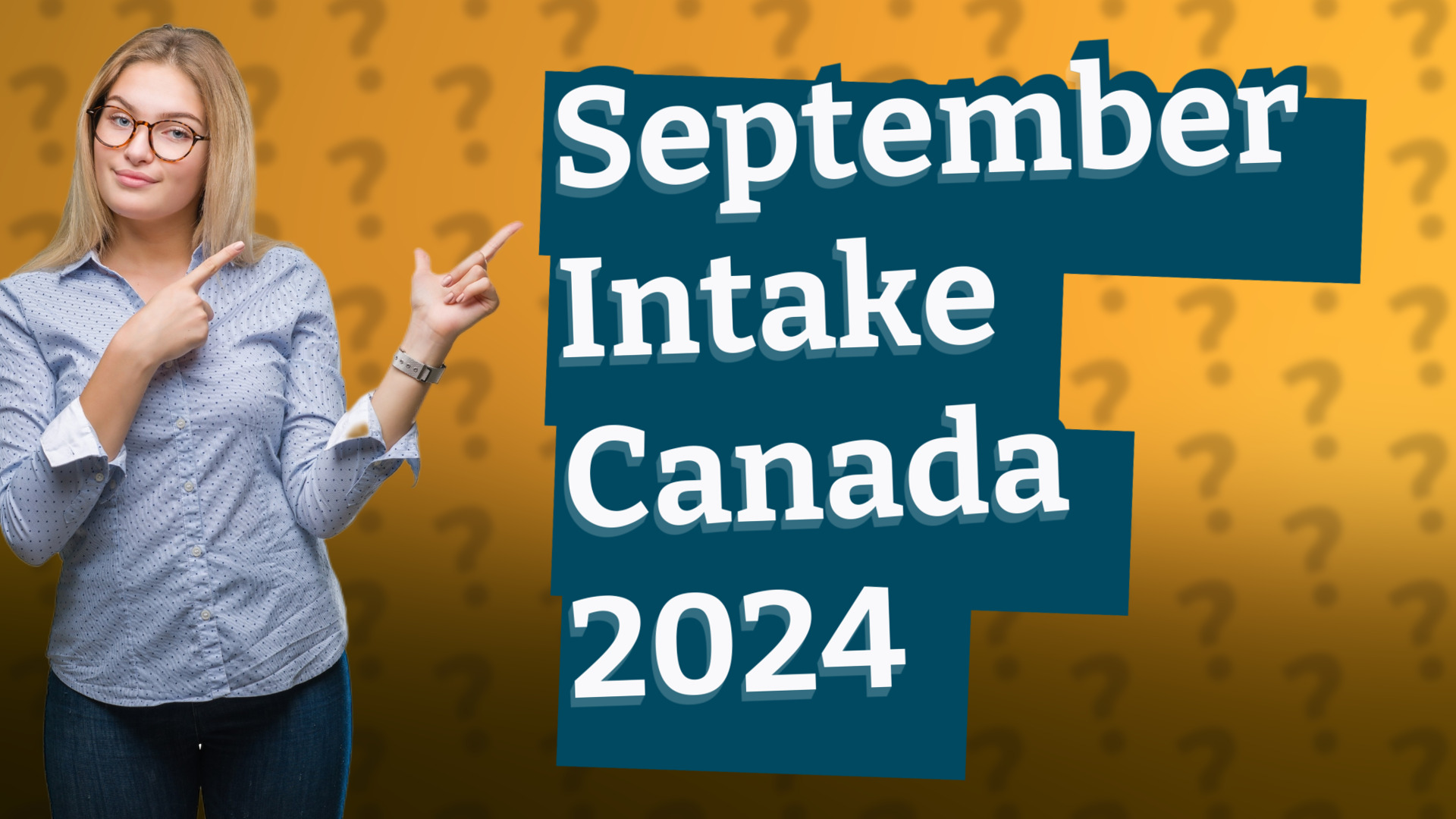 September Intake Canada 2024