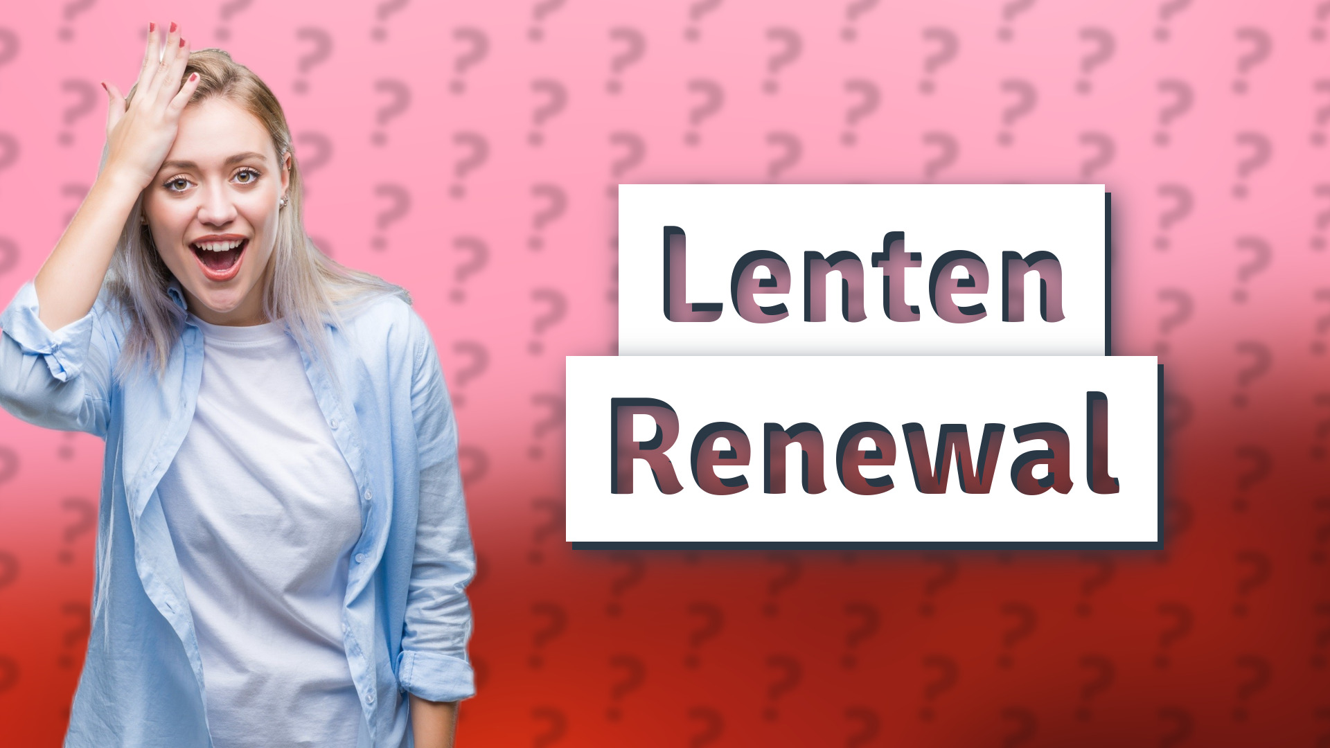 Lenten Renewal