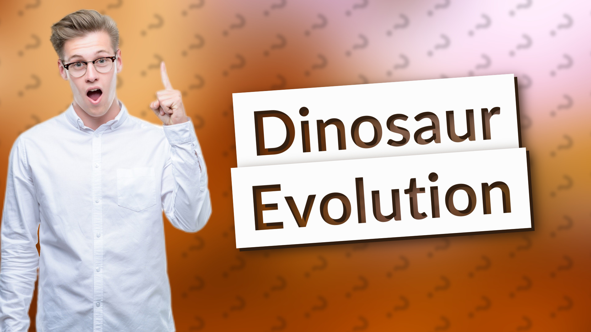 Dinosaur Evolution