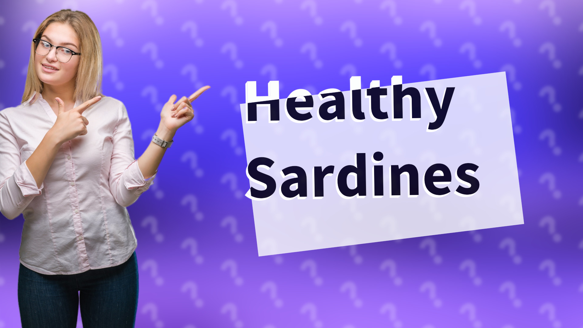 Healthy Sardines