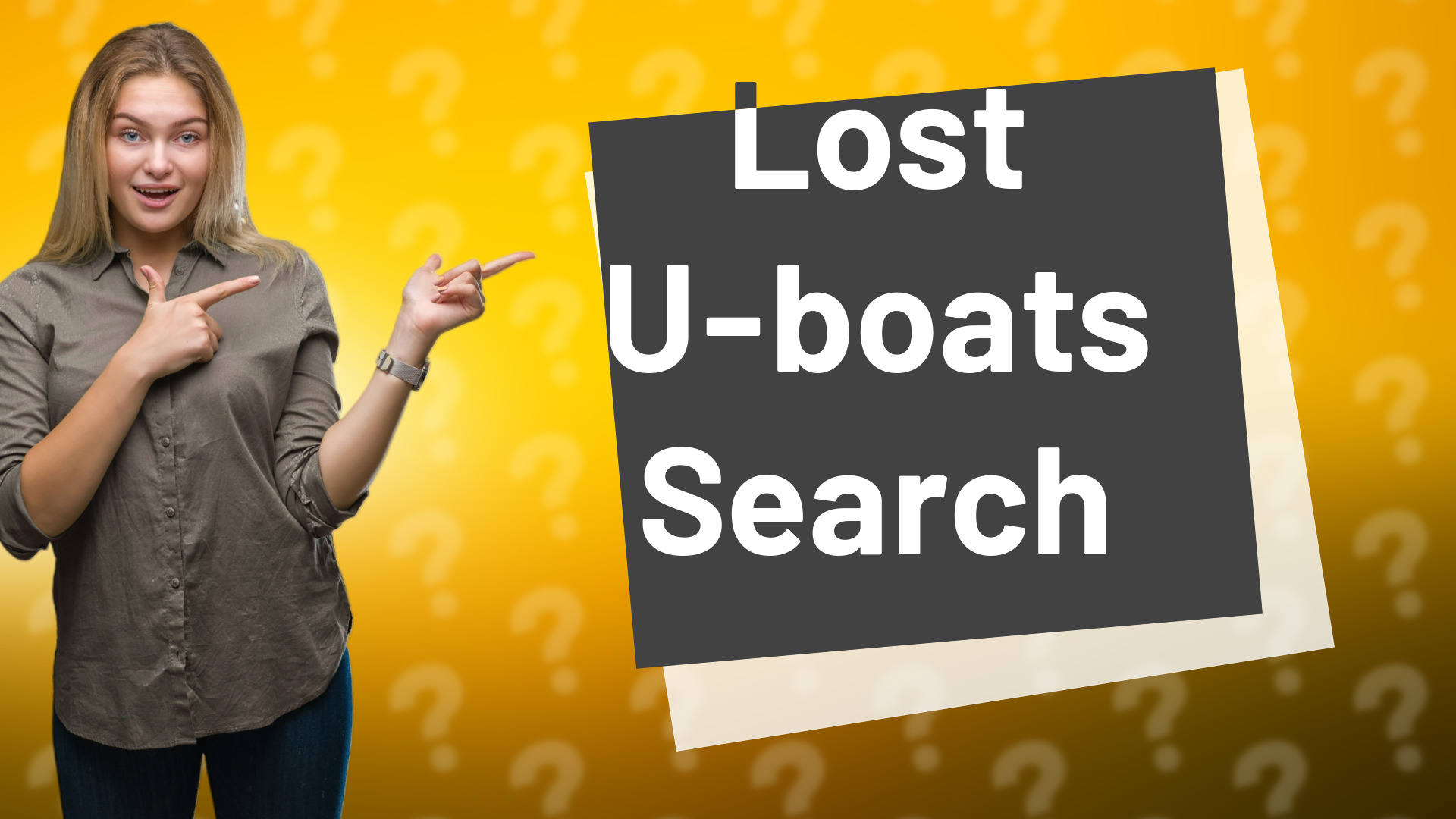 Lost U-boats Search
