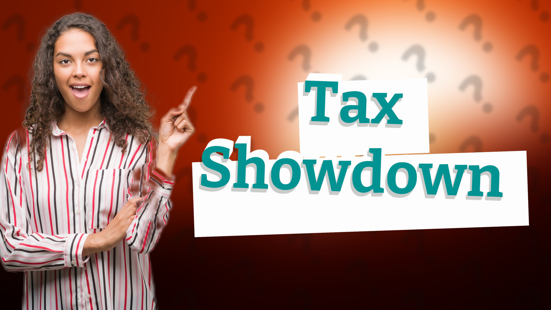 Tax Showdown