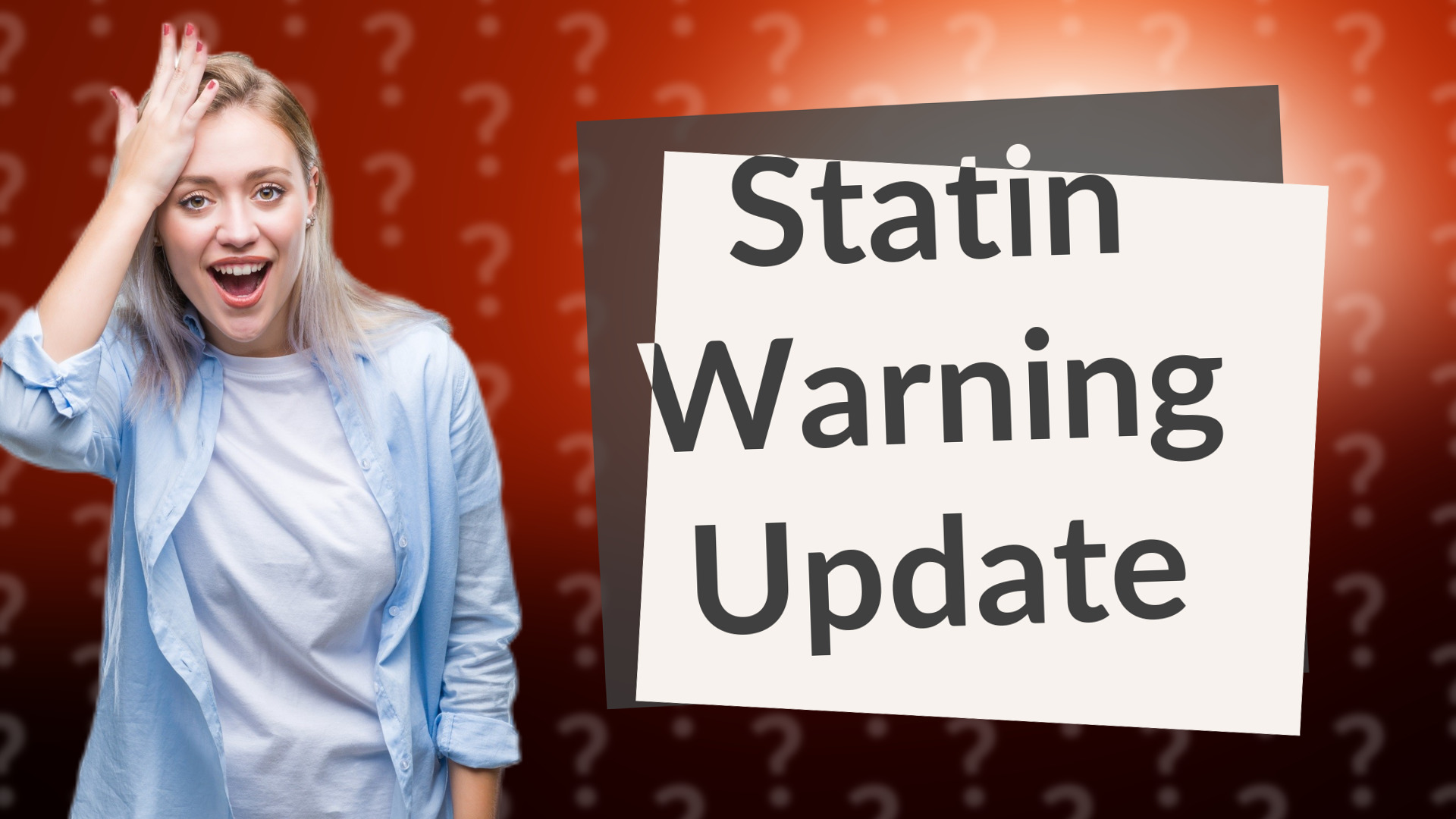 Statin Warning Update