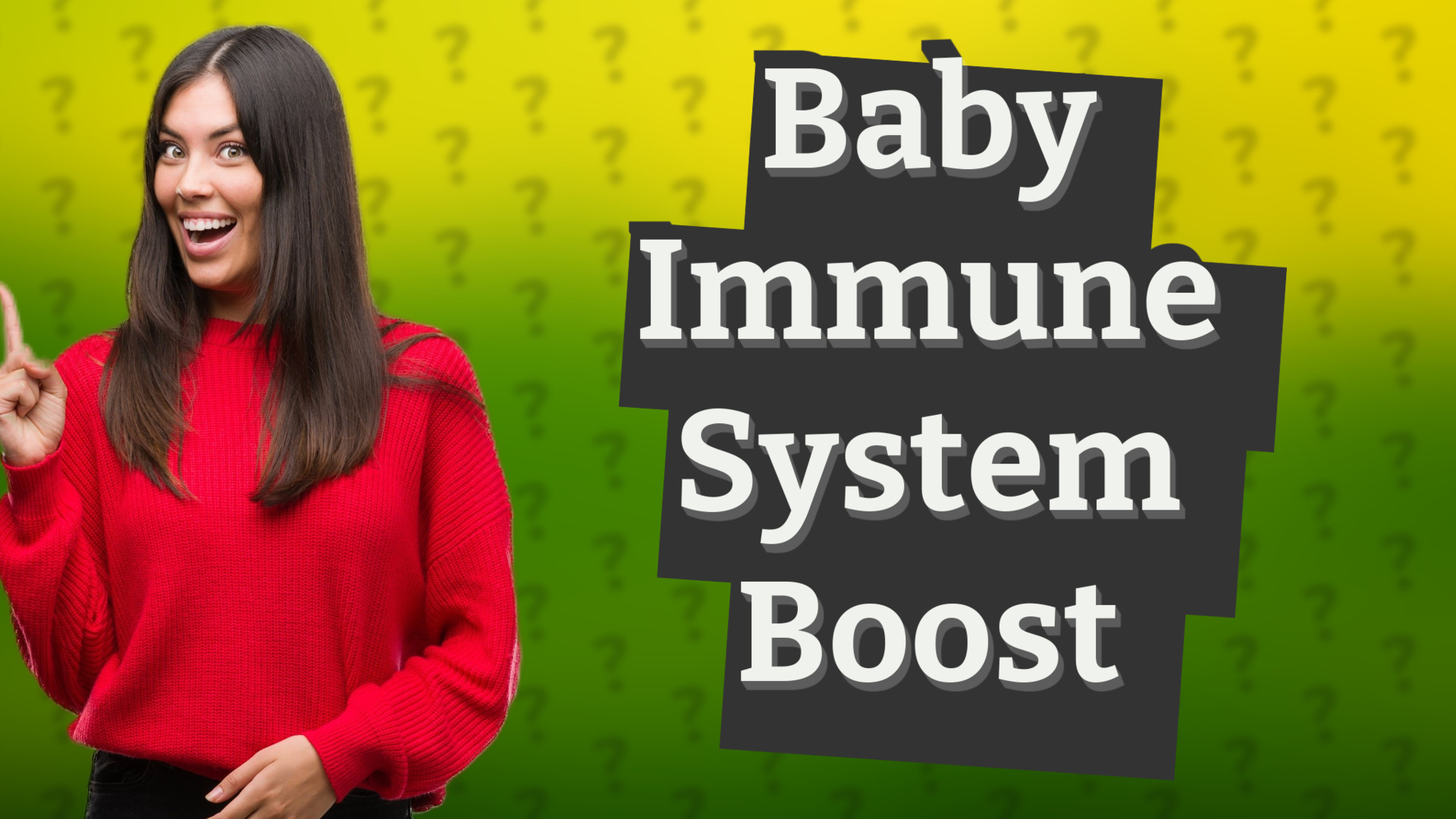 Baby Immune System Boost