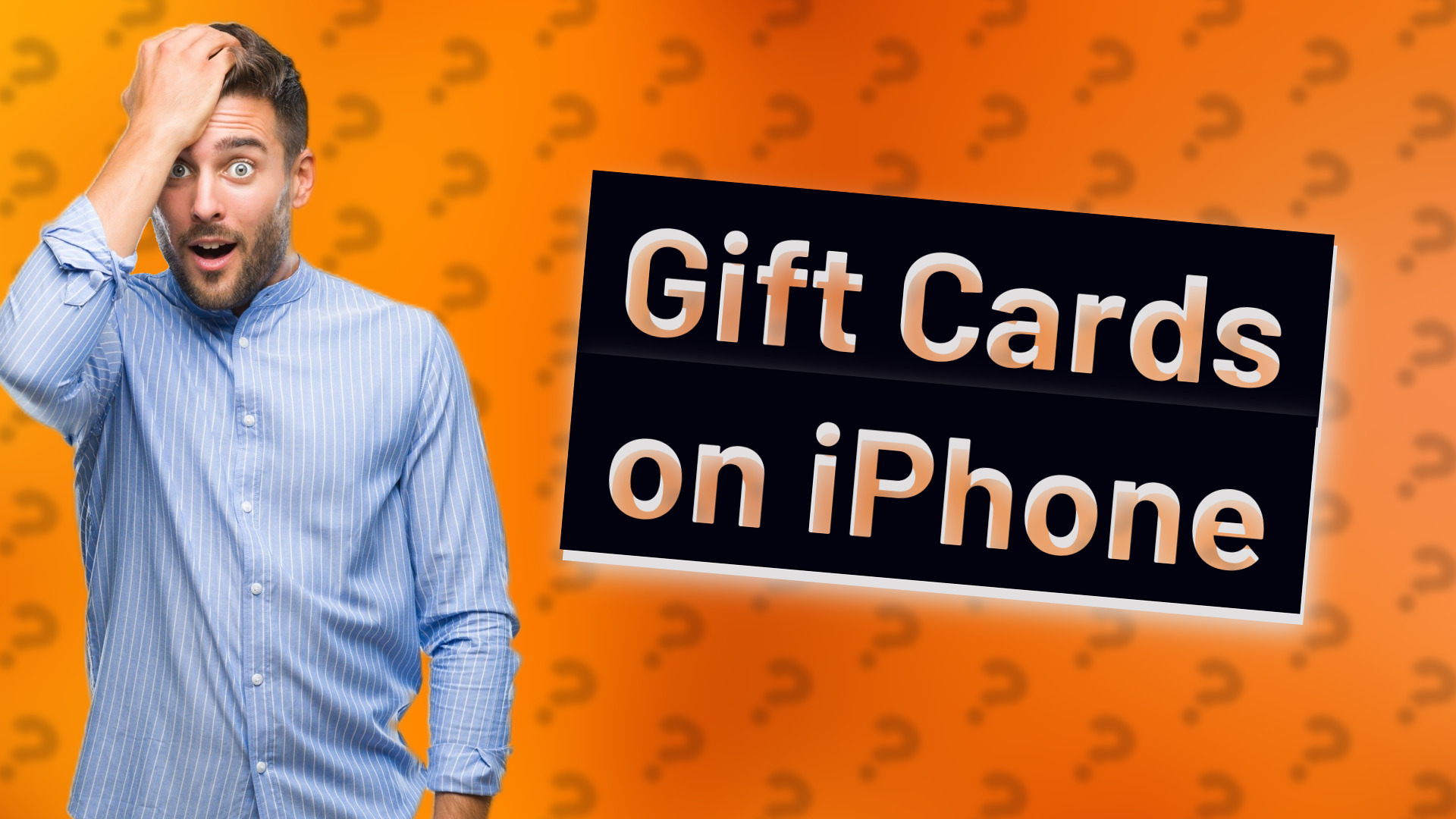 Gift Cards on iPhone