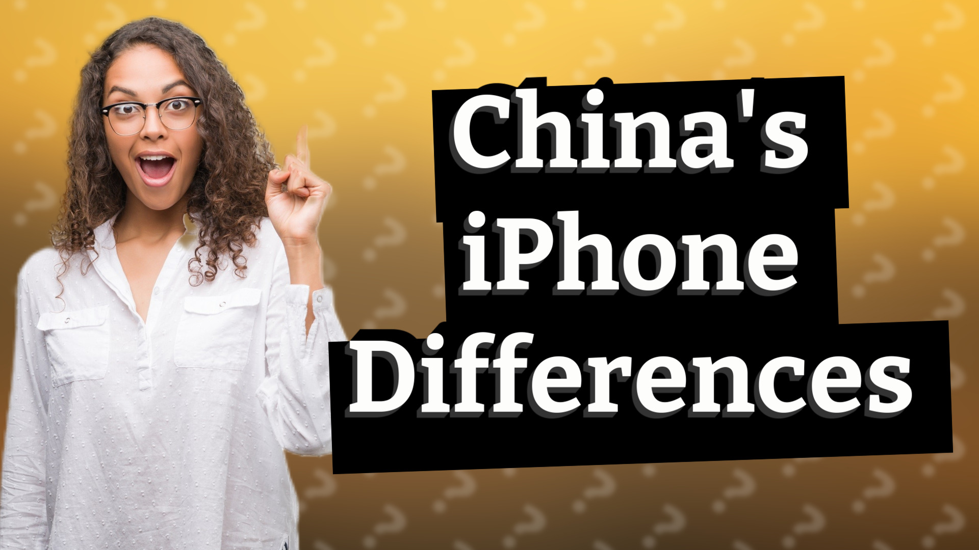 China's iPhone Differences