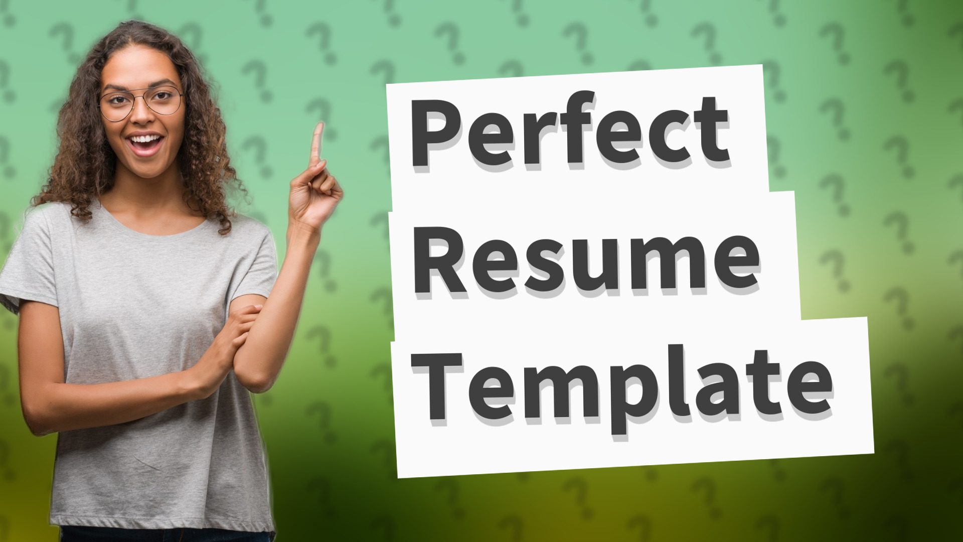 Perfect Resume Template