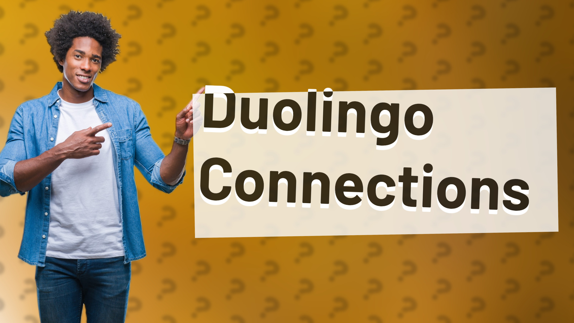 Duolingo Connections