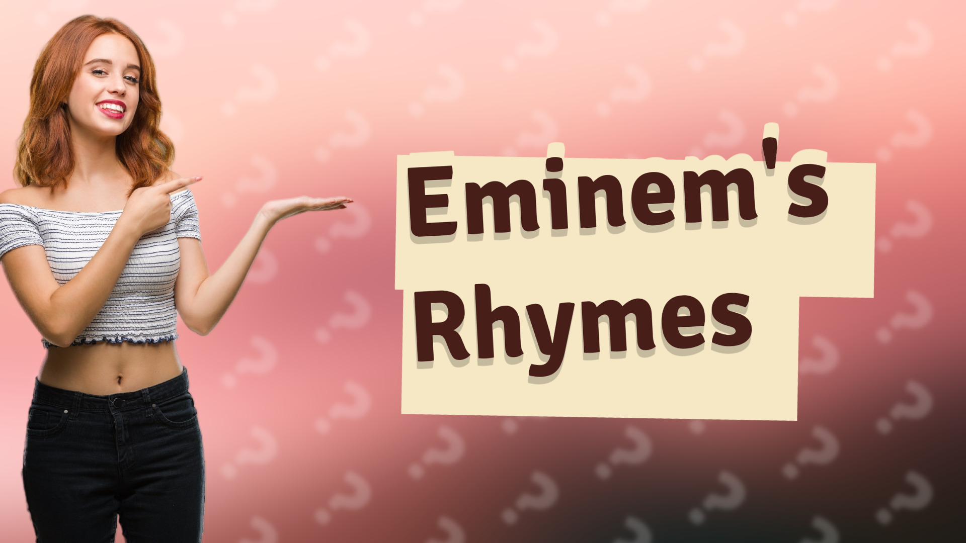 Eminem's Rhymes